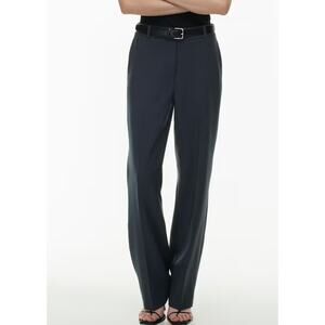 Aritzia Babaton Agency Pant (Re)ssential Blue Trousers 2